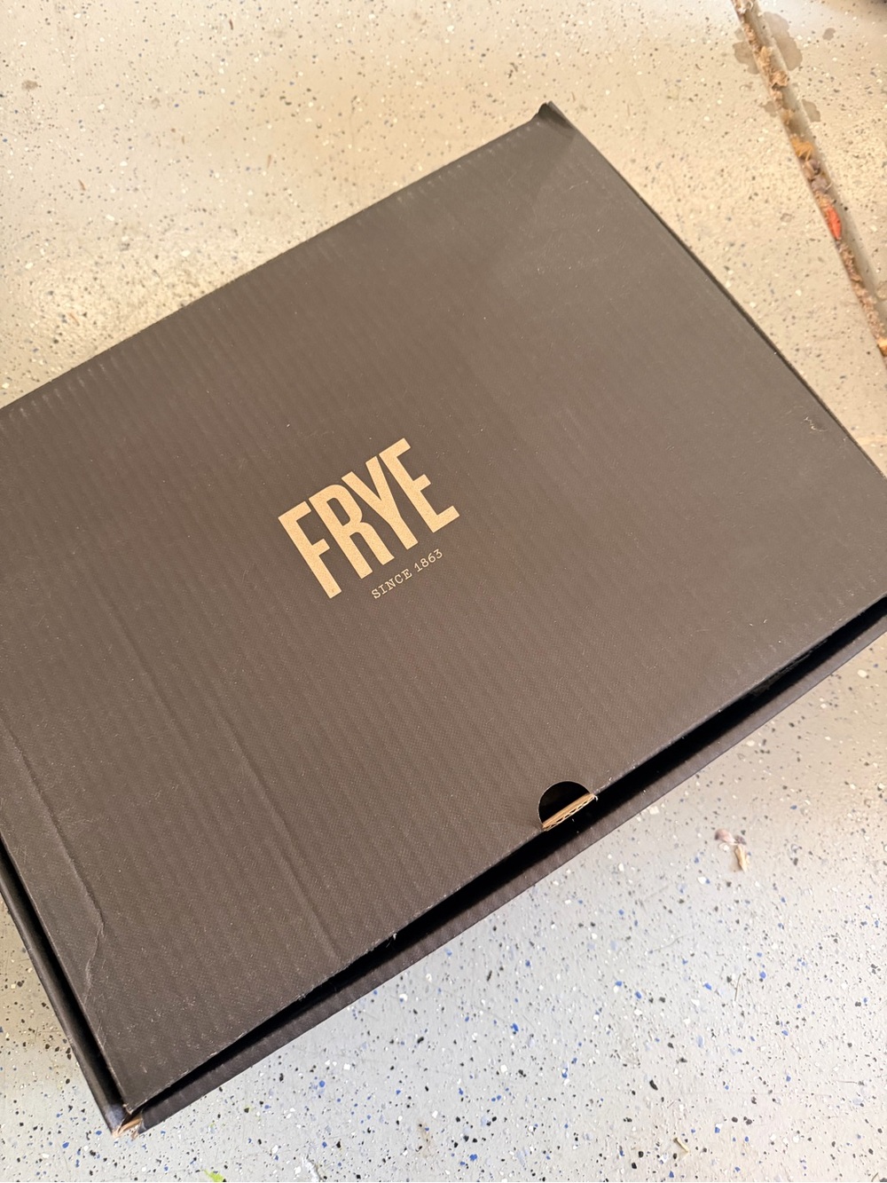 Frye Kate deco stitch boots new in the box - Picture 2 of 4